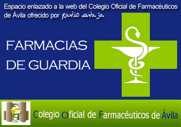 FARMACIAS DE GUARDIA ÁVILA