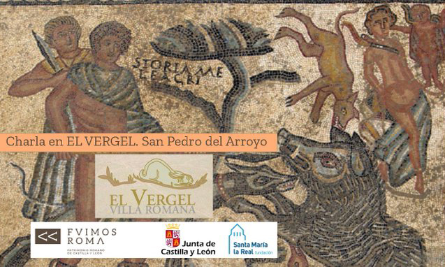 San Pedro del Arroyo acoge una charla sobre la villa romana de El Vergel