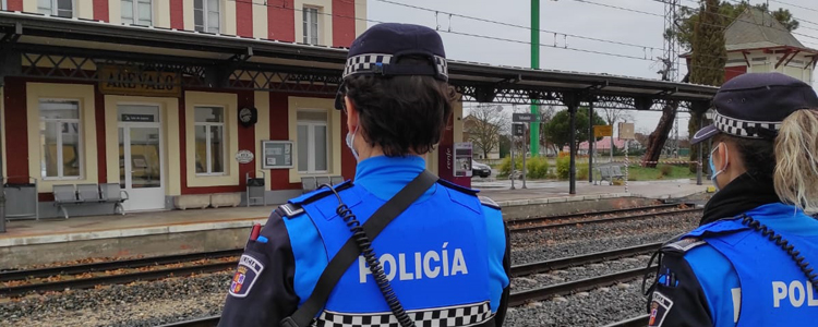 La Policía Local de Arévalo organiza las I Jornadas de Seguridad Ciudadana para agentes