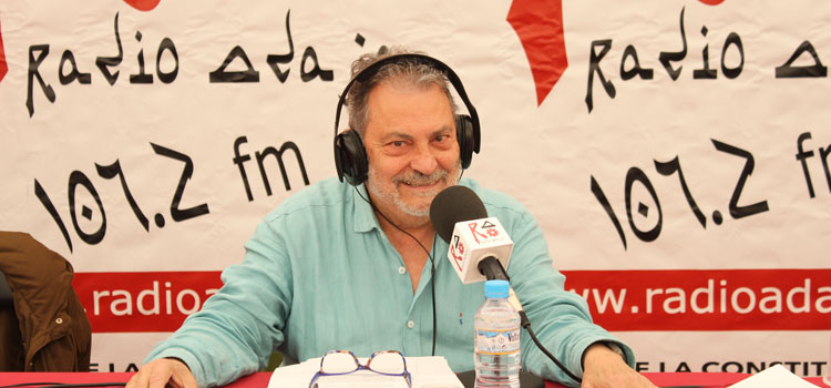 Ricardo Guerra ofrece en Radio Adaja una charla sobre las Ferias de Arévalo