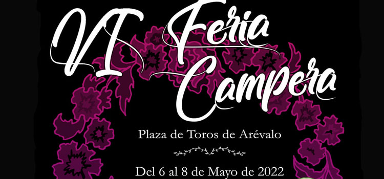 La VI Feria Campera de La Queda regresa este fin de semana a Arévalo