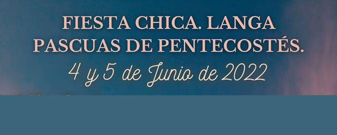 Langa celebrará su Fiesta Chica con una gran paella, música y parrillada