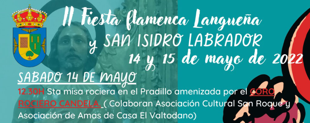 Langa celebra un fin de semana completo con la II Fiesta flamenca y San Isidro Labrador
