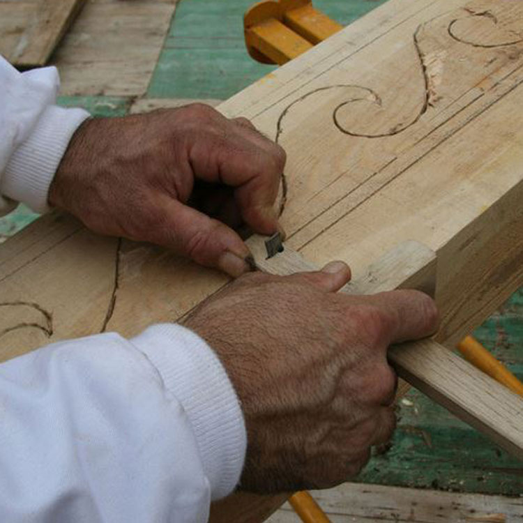Entrevista: Narros del Castillo acogerá del 27 al 29 de mayo el curso de iniciación a la carpintería de lo blanco