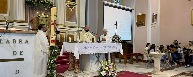 La comunidad salesiana de Arévalo celebra la festividad de María Auxiliadora