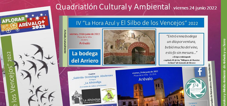 Quadriatlón cultural y ambiental en Arévalo