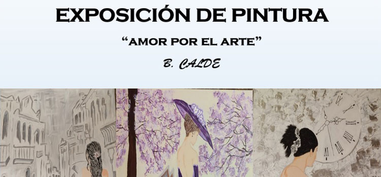 La Casa del Concejo de Arévalo acoge la exposición Amor por el arte de Beatriz Calderero