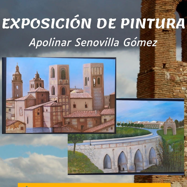 Entrevista: La Casa del Concejo de Arévalo acoge la exposición de Apolinar Senovilla hasta el 31 de agosto