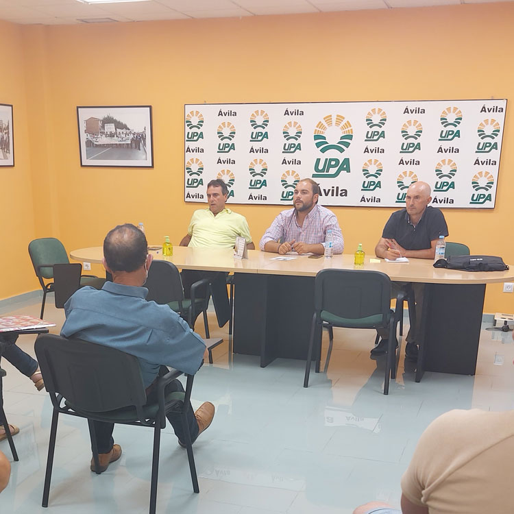 Entrevista: UPA Ávila pide modificaciones en la Política Agraria Común (PAC) en cuestión de incendios