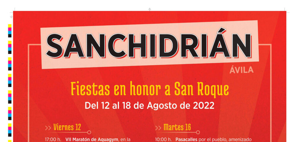 Sanchidrián celebra sus fiestas en honor a San Roque