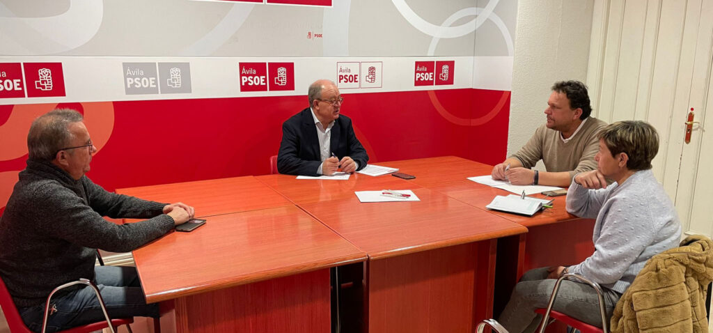 Reunión PSOE-OPA web