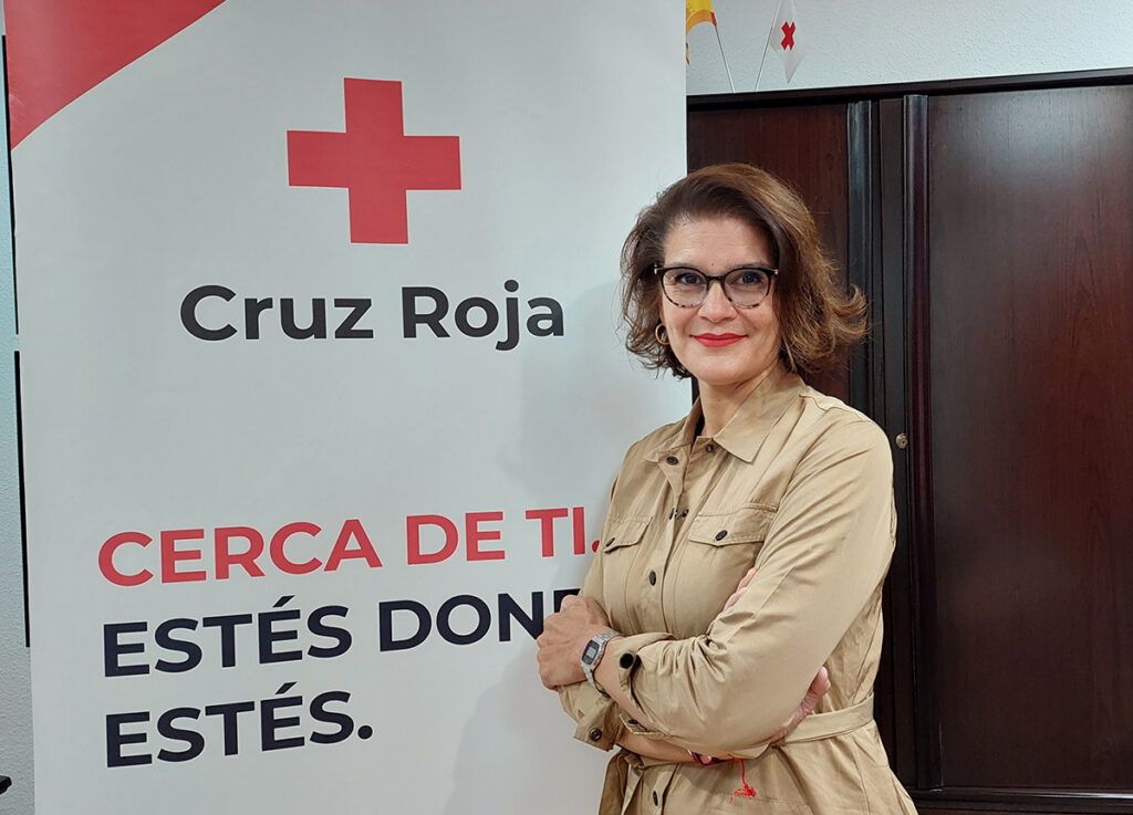 Mercedes Martínez, reelegida presidenta de Cruz Roja Ávila - Radio Adaja