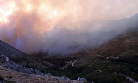 Comisiones Obreras en Ávila denuncia el actual operativo en la actuación contra incendios forestales en Ávila